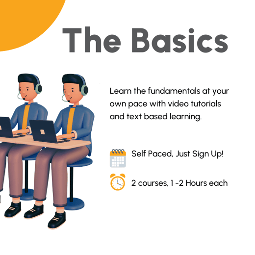 All basic Courses Ad