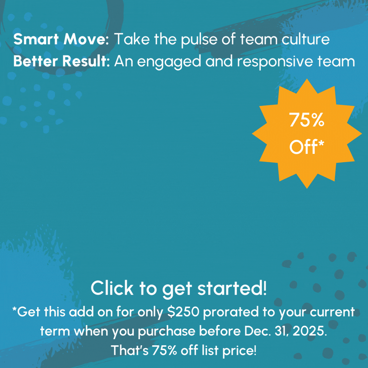 Take the pulse of team culture for an engaged and responsive team with eNPS