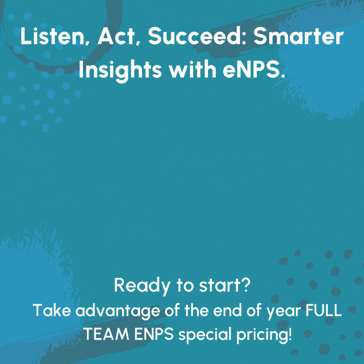 Listen, Act, Succeed Smarter Insights with eNPS.