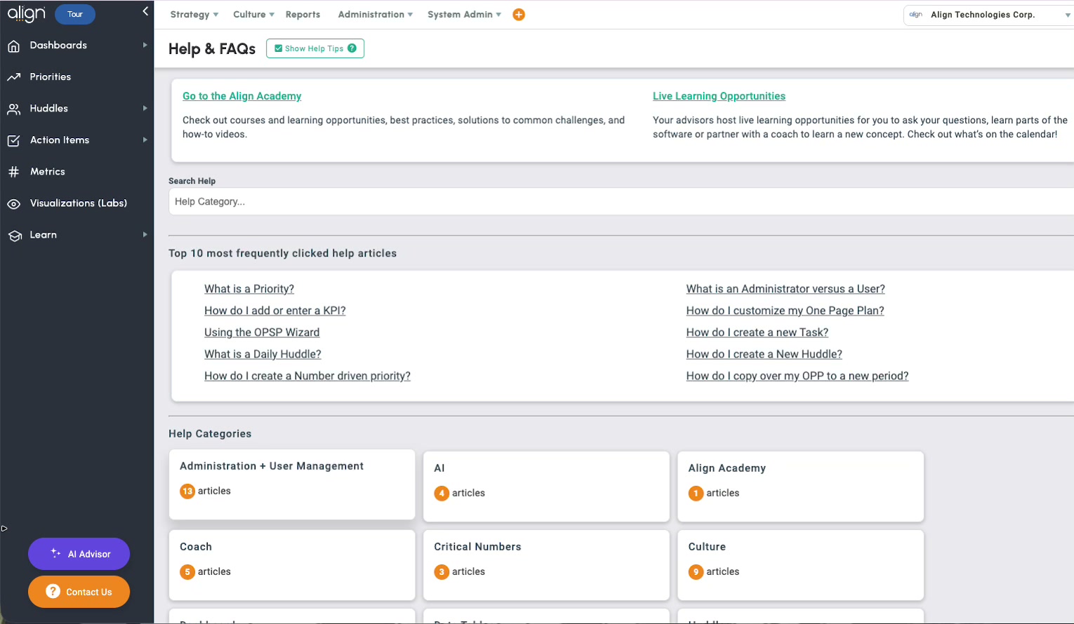 AI Advisor - Quick Launch